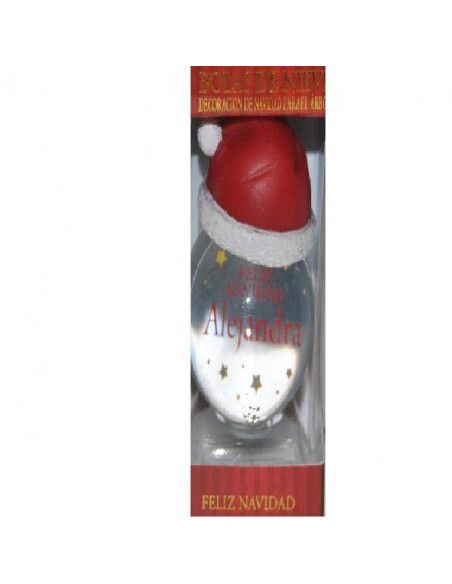BOLA DE NAVIDAD ALEJANDRA