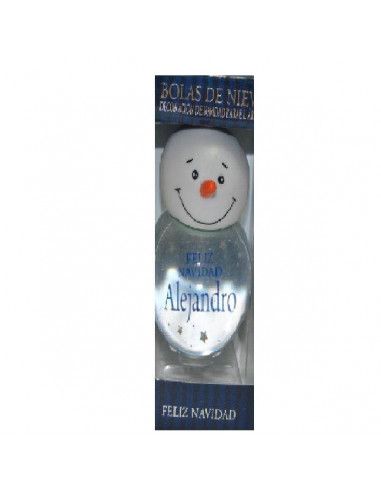 BOLA DE NAVIDAD ALEJANDRO