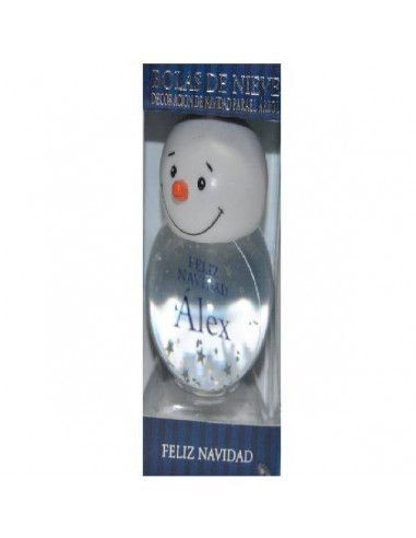 BOLA DE NAVIDAD ALEX