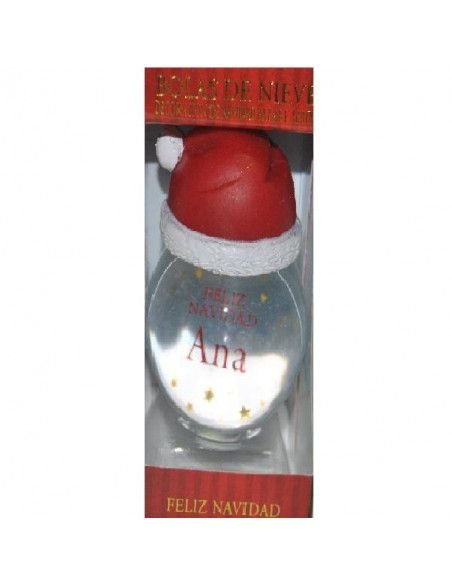 BOLA DE NAVIDAD ANA