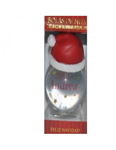 BOLA DE NAVIDAD ANDREA