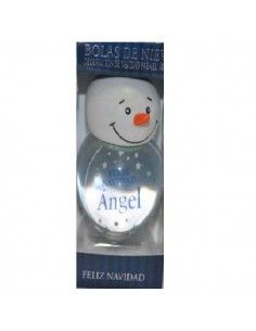 BOLA DE NIEVE ÁNGEL