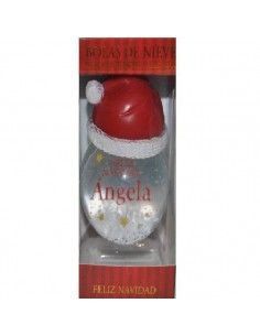 BOLA DE NAVIDAD ÁNGELA