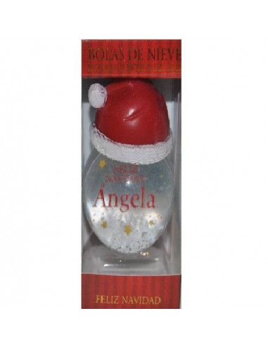 BOLA DE NAVIDAD ÁNGELA