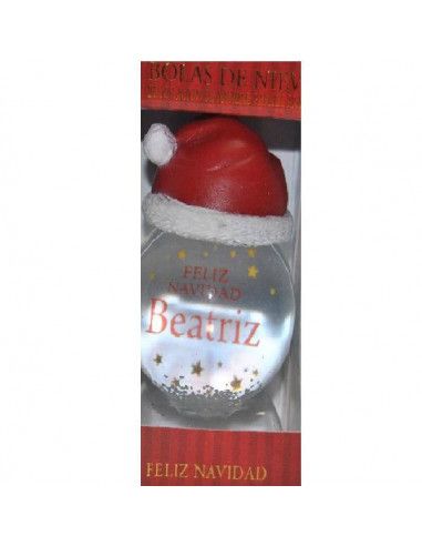 BOLA DE NAVIDAD BEATRIZ