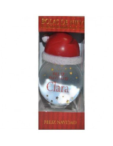 BOLA DE NAVIDAD CARLA