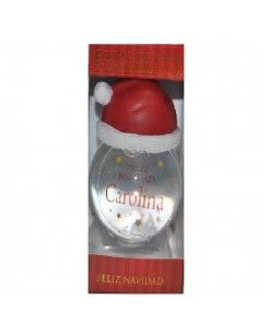 BOLA DE NAVIDAD CAROLINA