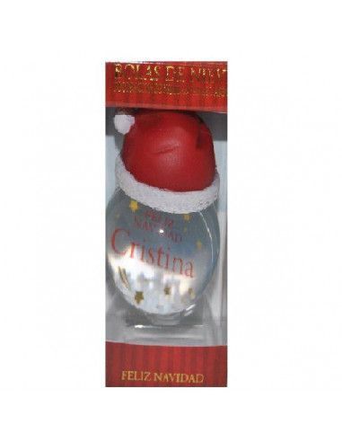 BOLA DE NAVIDAD CRISTINA