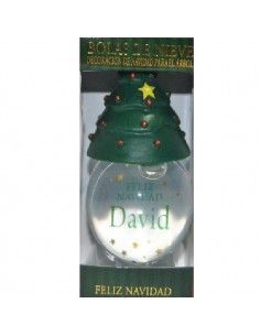 BOLA DE NAVIDAD DAVID