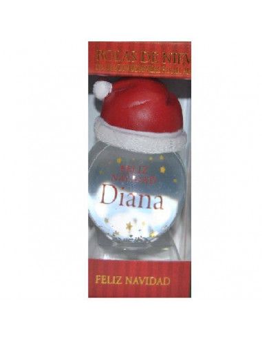 BOLA DE NIEVE DIANA