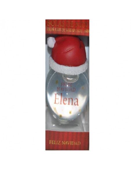 BOLA DE NAVIDAD ELENA