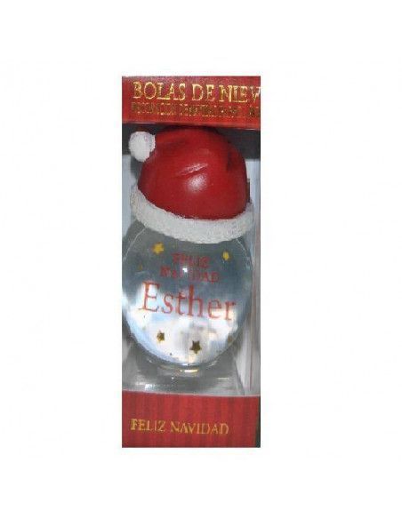 BOLA DE NAVIDAD ESTHER
