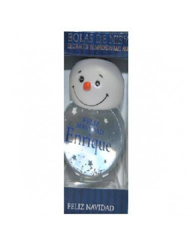 BOLA DE NAVIDAD ENRIQUE