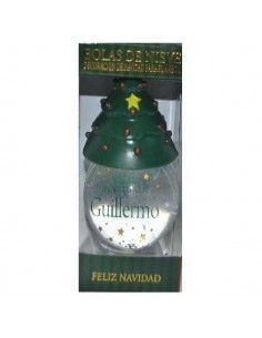 BOLA DE NAVIDAD GUILLERMO