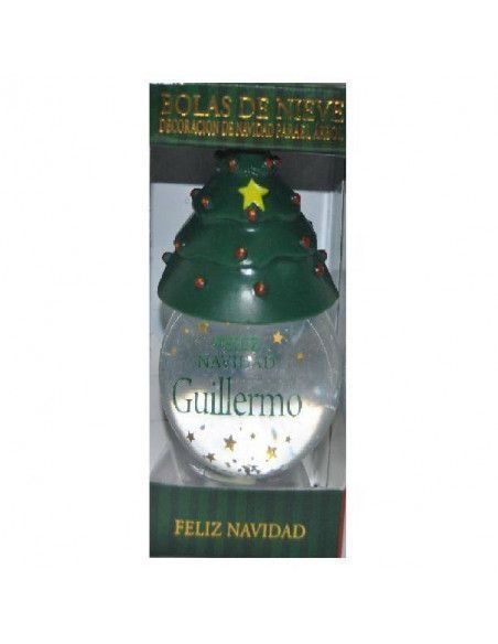 BOLA DE NAVIDAD GUILLERMO