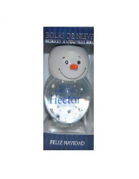 BOLA DE NAVIDAD HÉCTOR