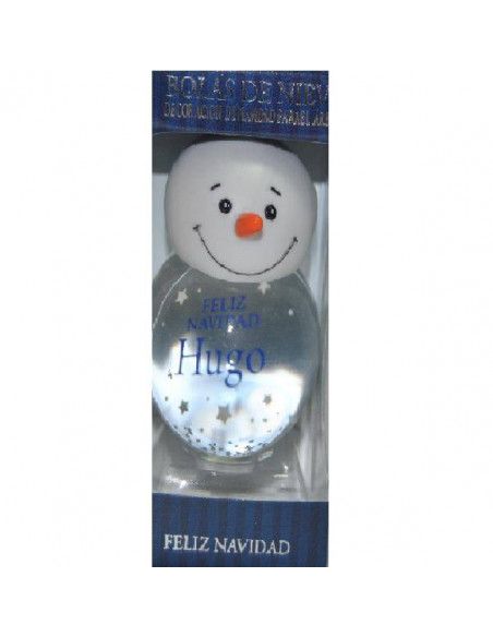 BOLA DE NAVIDAD HUGO