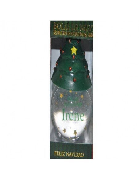 BOLA DE NAVIDAD IRENE