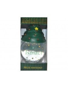 BOLA DE NAVIDAD ISMAEL