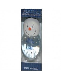BOLA DE NAVIDAD IVÁN