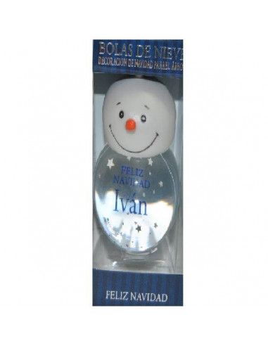 BOLA DE NAVIDAD IVÁN