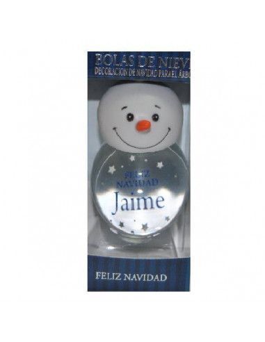 BOLA DE NAVIDAD JAIME