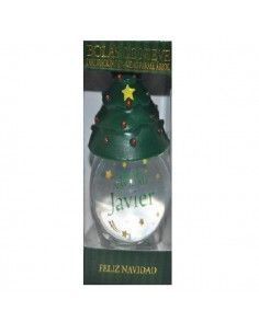 BOLA DE NAVIDAD JAVIER