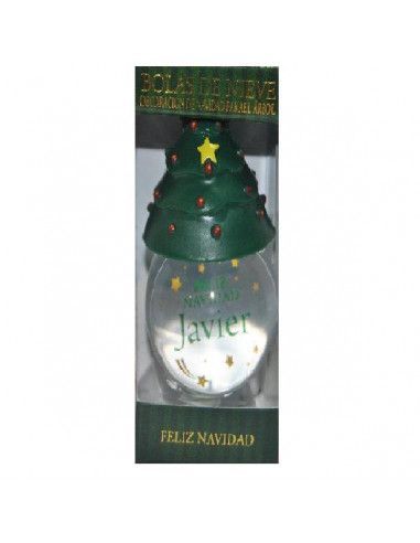 BOLA DE NAVIDAD JAVIER