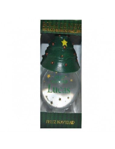 BOLA DE NAVIDAD LUCAS