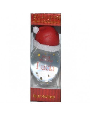 BOLA DE NAVIDAD LUCÍA