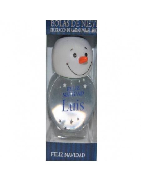 BOLA DE NAVIDAD LUIS