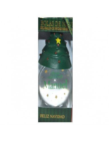 BOLA DE NIEVE MANUEL