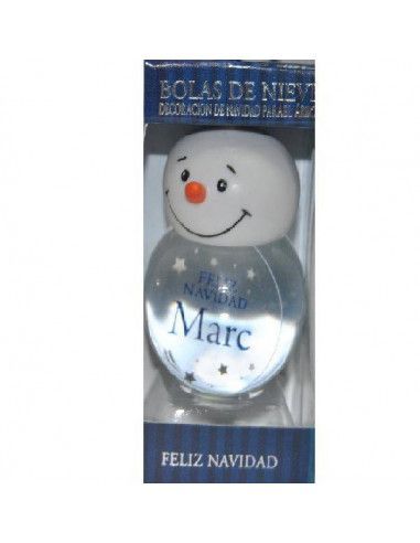 BOLA DE NAVIDAD MARC