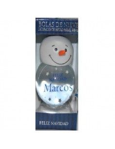 BOLA DE NAVIDAD MARCOS