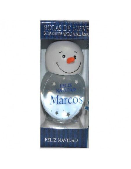 BOLA DE NAVIDAD MARCOS