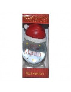 BOLA DE NAVIDAD MARINA