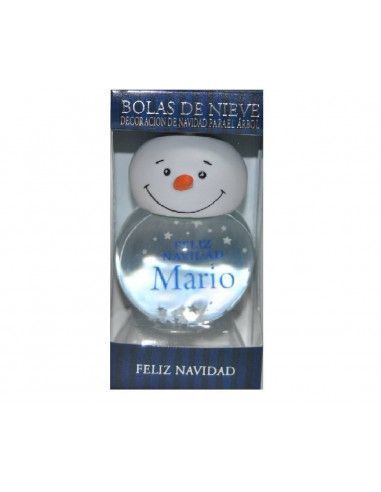 BOLA DE NAVIDAD MARIO