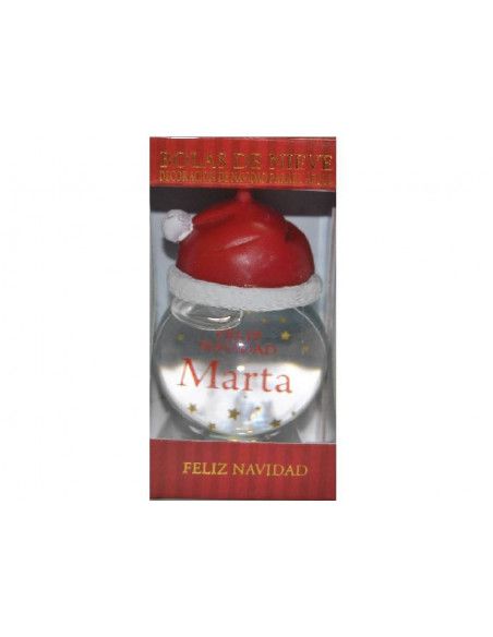 BOLA DE NAVIDAD MARTA