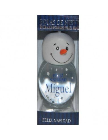 BOLA DE NAVIDAD MIGUEL
