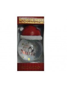 BOLA DE NAVIDAD NURIA