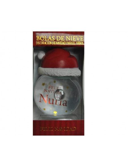 BOLA DE NAVIDAD NURIA