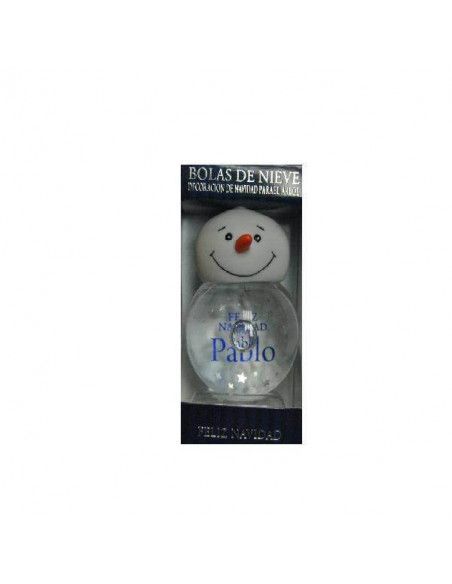 BOLA DE NAVIDAD PABLO