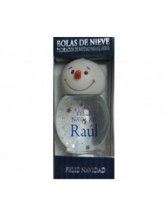 BOLA DE NAVIDAD RAÚL
