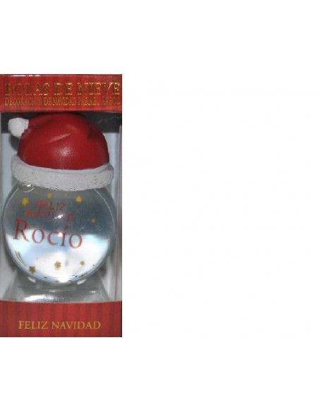 BOLA DE NAVIDAD ROCÍO