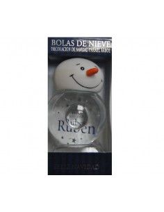 BOLA DE NAVIDAD RUBÉN