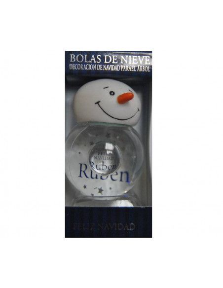 BOLA DE NAVIDAD RUBÉN