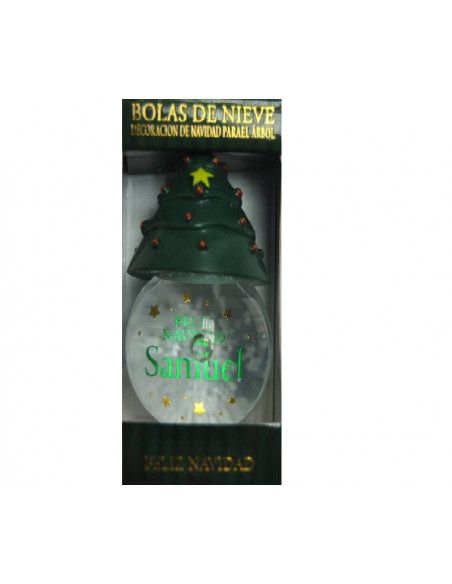 BOLA DE NAVIDAD SAMUEL
