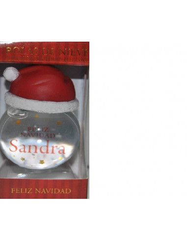 BOLA DE NAVIDAD SANDRA