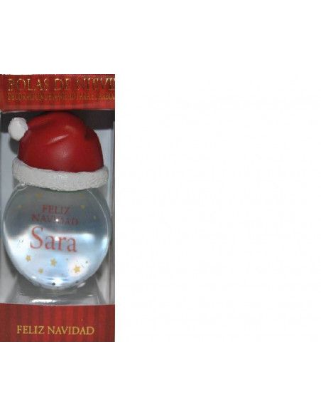 BOLA DE NAVIDAD SARA