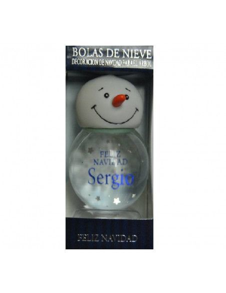 BOLA DE NAVIDAD SERIGIO